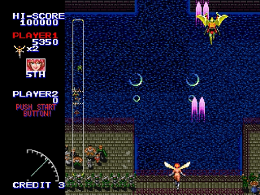 Kingdom Grandprix screenshot 4 for Sega Saturn